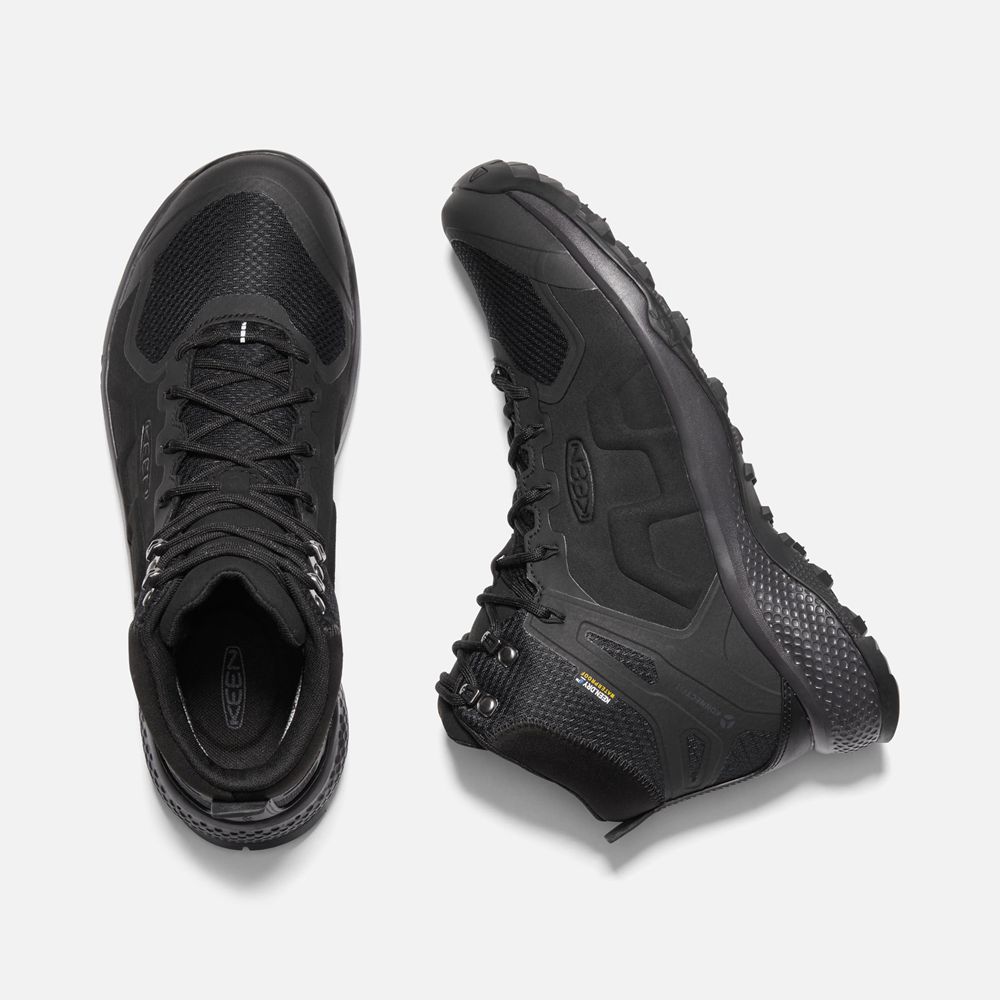 Bottes de Randonnée Keen Homme Noir | Explore Waterproof | ACOQG-0427